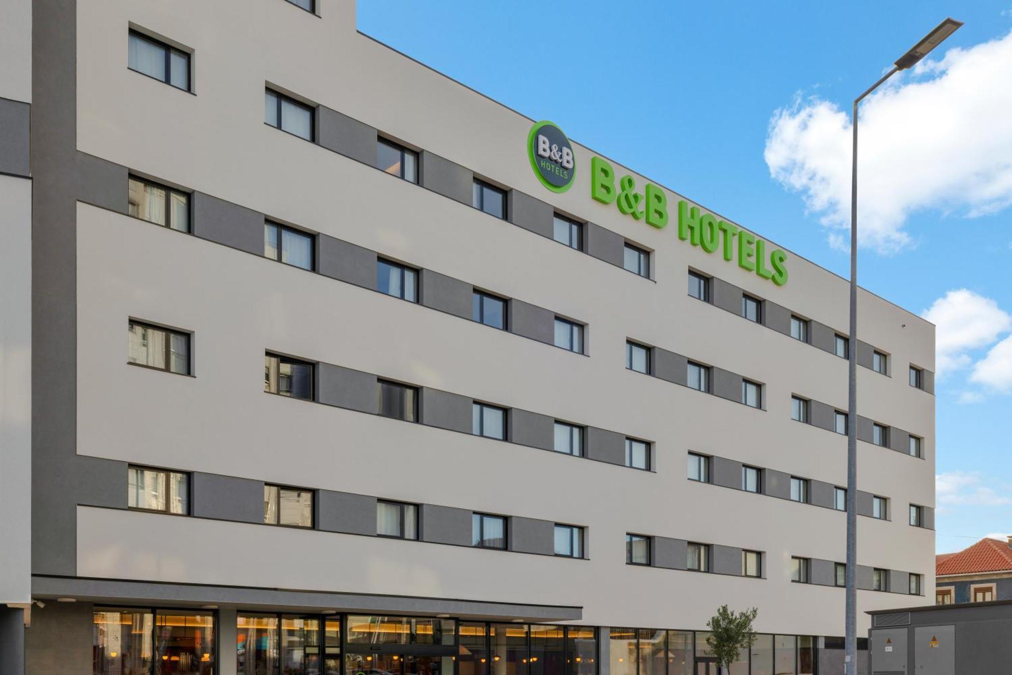 B&B Hotel Viana Do Castelo Bagian luar foto