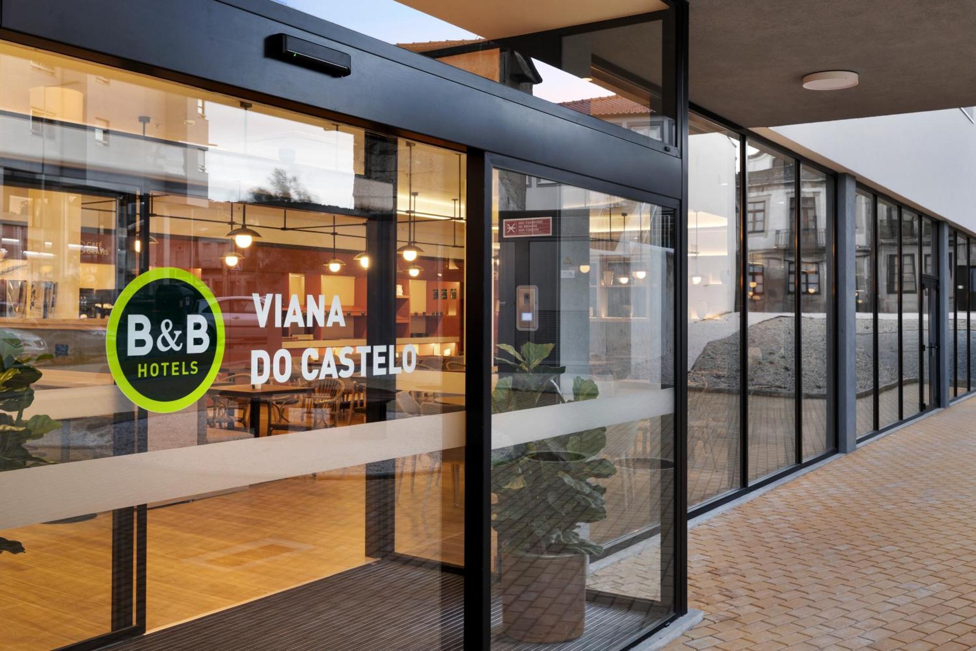 B&B Hotel Viana Do Castelo Bagian luar foto